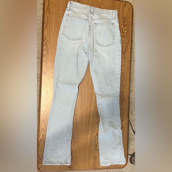 Abercrombie & Fitch High Rise Jeans - Picture 2 of 4